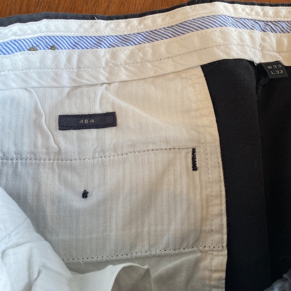 J crew 484 Essential broken-in Chinos in black. Excellent condition and quality! - Picture 4 of 8